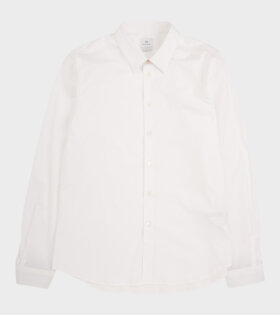 Classic Poplin Shirt White