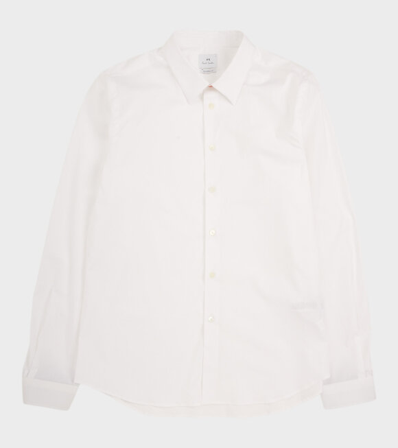 Paul Smith - Classic Poplin Shirt White