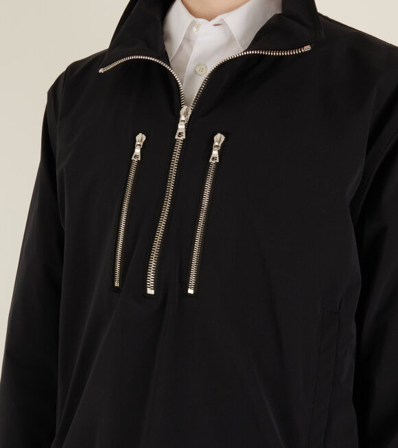 Berner Kühl - Zip Smock Kinetic Jacket Black