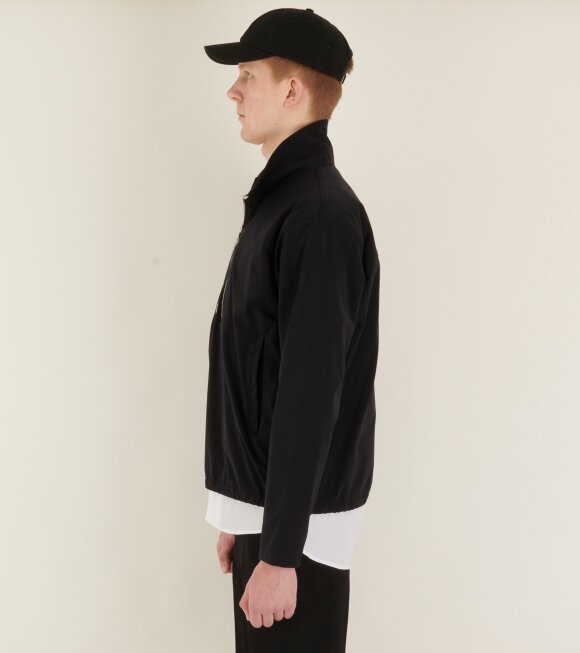 Berner Kühl - Zip Smock Kinetic Jacket Black