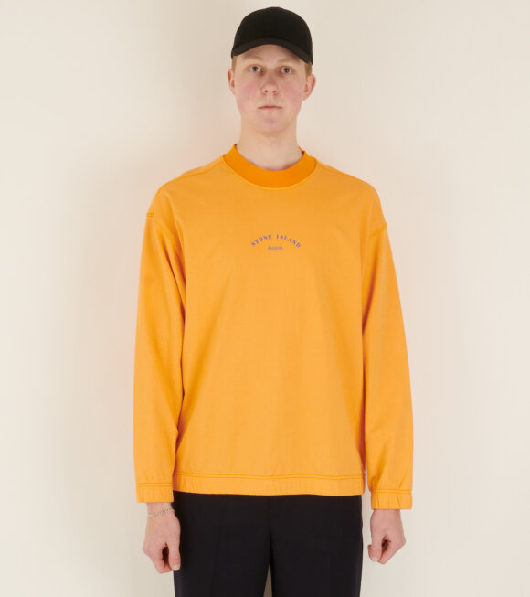 Stone Island - Marina Sweatshirt Orange