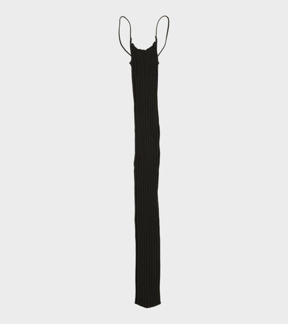 A. Roege Hove - Katrine Long Tube Dress Black