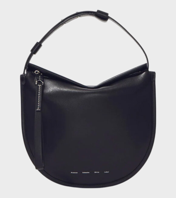 Proenza Schouler - Medium Baxter Leather Bag Black