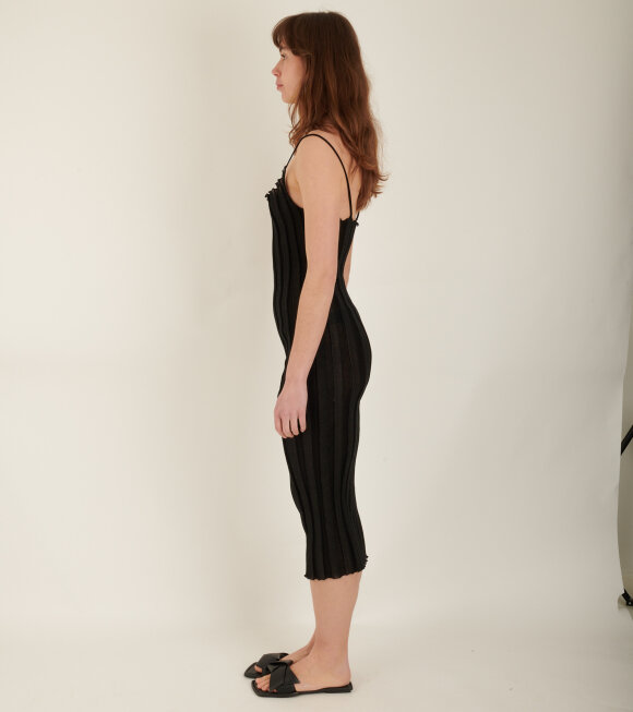 A. Roege Hove - Katrine Long Tube Dress Black