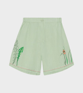 Aleta Shorts Mint Green