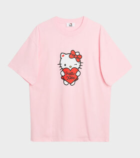 Heart T-shirt Pink