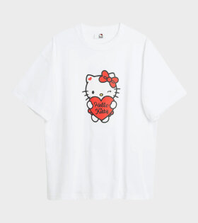 Heart T-shirt White