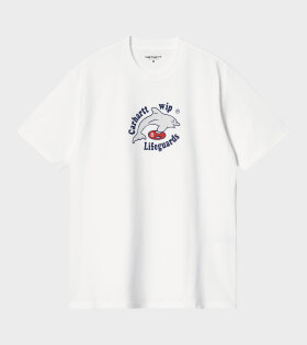 S/S Lifeguards T-shirt White