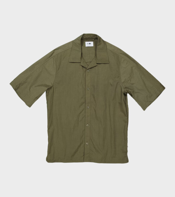 NN07 - Ole S/S Shirt Khaki Army