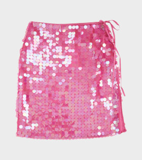 Marna Skirt Pink Sequin