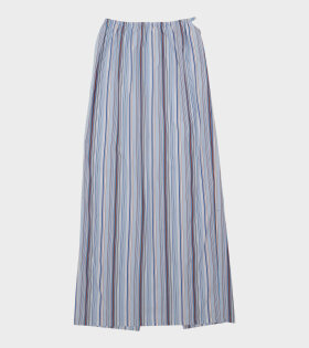 Livia Skirt Blue Stripe