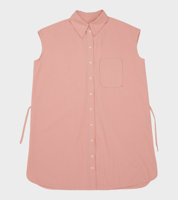 Anntian - Sleeveless Shirt Pale Pink