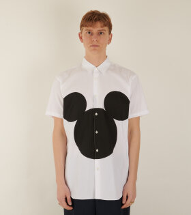 S/S Mickey Mouse Shirt White
