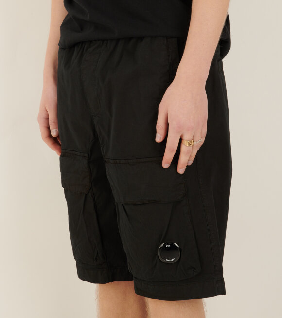 C.P Company - Twill Bermuda Shorts Black
