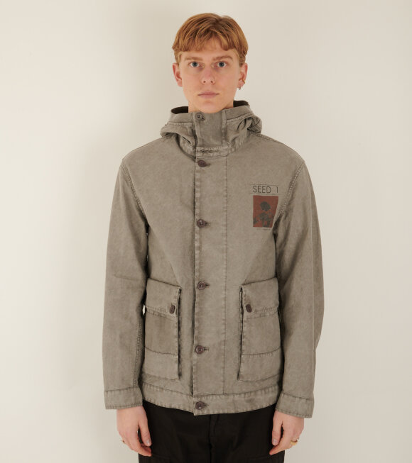 C.P Company - Seed Reversible Ortica Twill Jacket Grey