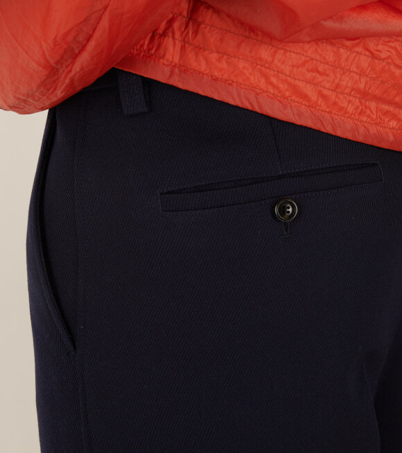 AMI - Large Fit Trousers Nautic Blue