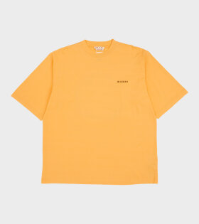 Printed Logo T-shirt Tangerine