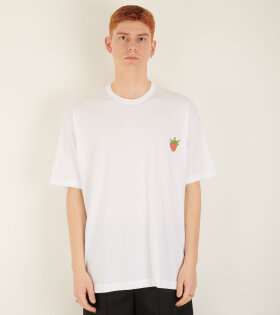 Oversize Strawberry T-shirt White