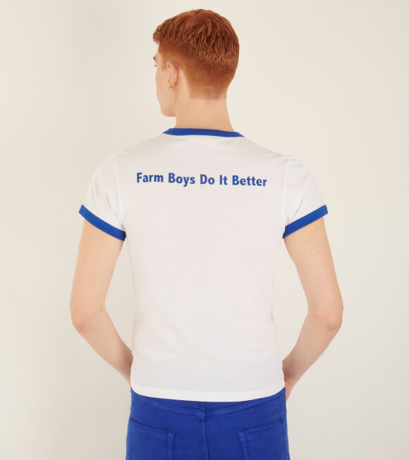 Sky High Farm - Quil Lemons Farm T-shirt White
