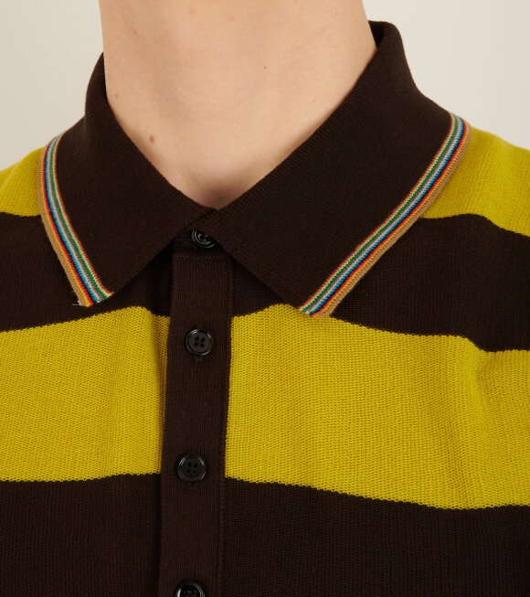 Paul Smith X Pop - S/S Polo Sweater Multicolor