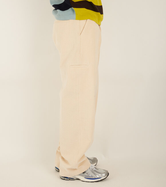 Paul Smith X Pop - Corduroy Trousers Off-white