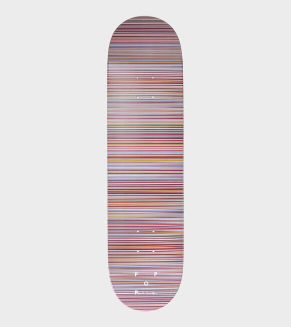 Paul Smith X Pop - Skateboard Maple Wood