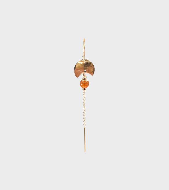 Leleah - Lucca Earring Hessonit Gold