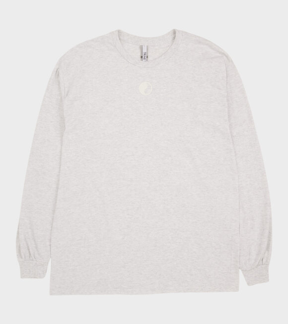 Trine Tuxen - Yin Yang L/S T-shirt Grey