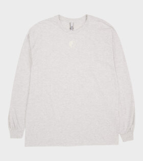 Yin Yang L/S T-shirt Grey