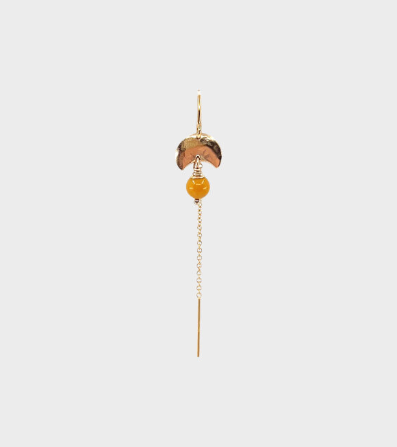 Leleah - Lucca Earring Mookite Gold 