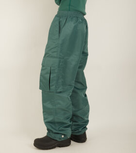 Unisex Woven Trousers Green