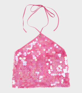 Anouk Top Pink Sequin