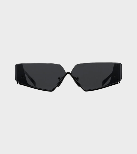 PRADA eyewear - OPR 58ZS Black/Dark Grey 