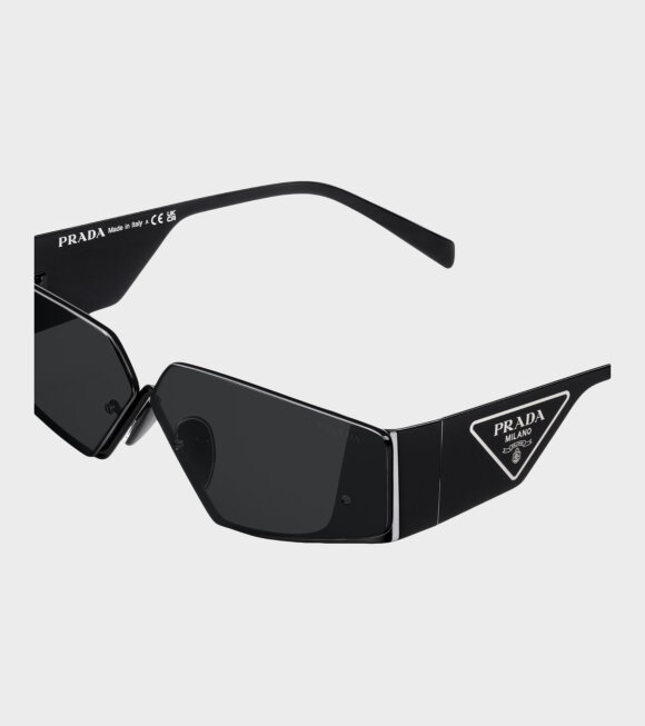 PRADA eyewear - OPR 58ZS Black/Dark Grey 
