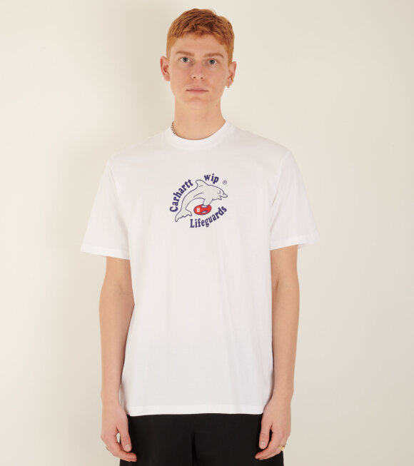 Carhartt WIP - S/S Lifeguards T-shirt White