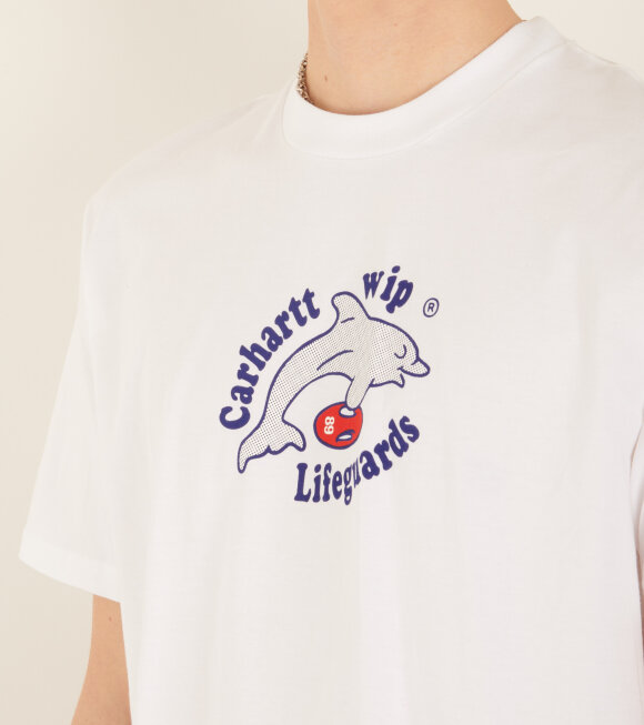 Carhartt WIP - S/S Lifeguards T-shirt White