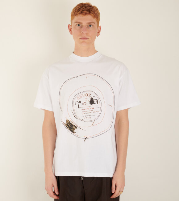 Honey Fucking Dijon - Unisex Basquiat T-shirt White