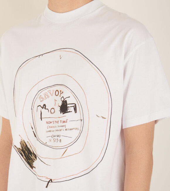 Honey Fucking Dijon - Unisex Basquiat T-shirt White