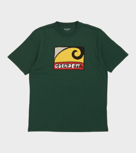 S/S Fibo T-shirt Discovery Green
