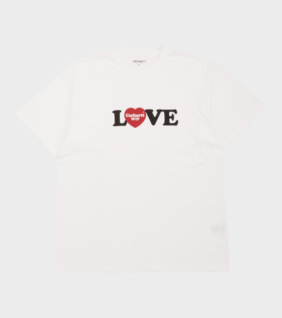 Carhartt WIP - S/S Love T-shirt White