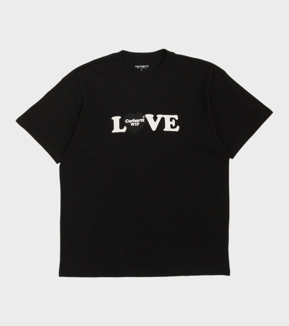 Carhartt WIP - S/S Love T-shirt Black