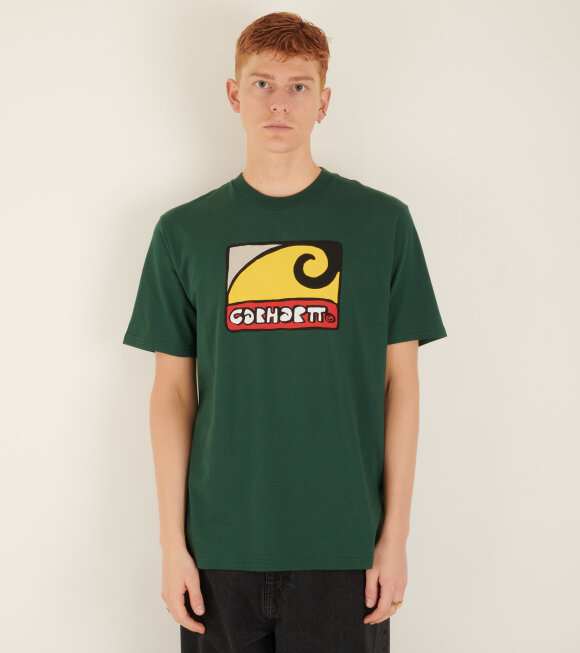 Carhartt WIP - S/S Fibo T-shirt Discovery Green