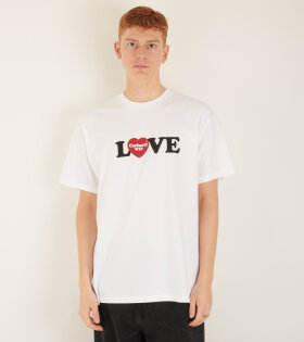 S/S Love T-shirt White