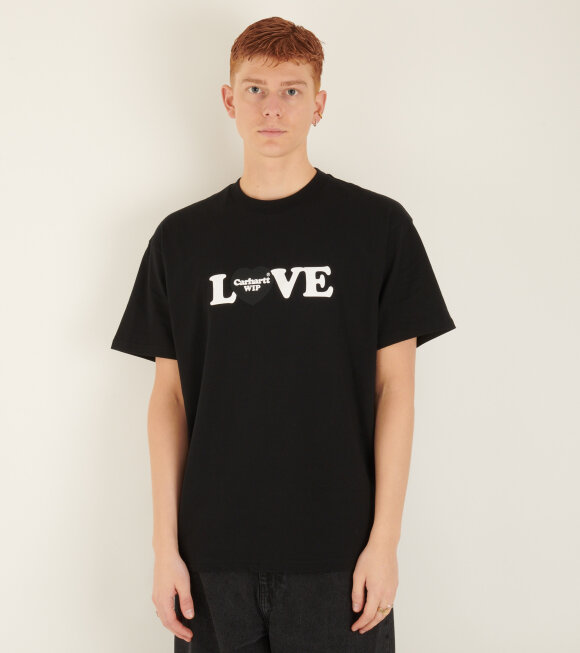 Carhartt WIP - S/S Love T-shirt Black