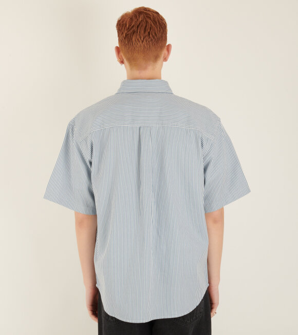 Carhartt WIP - S/S Terrell Shirt Bleach/Wax