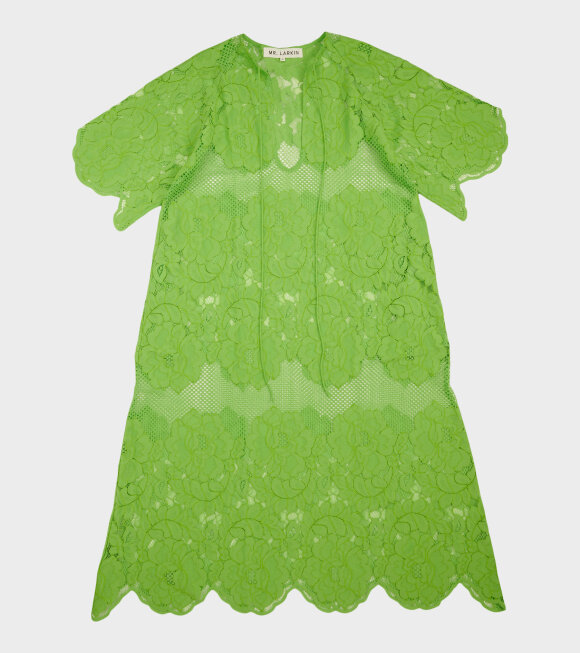 Mr. Larkin - Lola Dress Apple Green