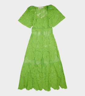 Libra Dress Apple Green