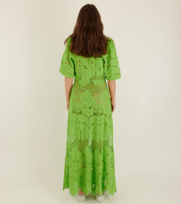 Mr. Larkin - Libra Dress Apple Green