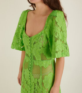 Libra Dress Apple Green