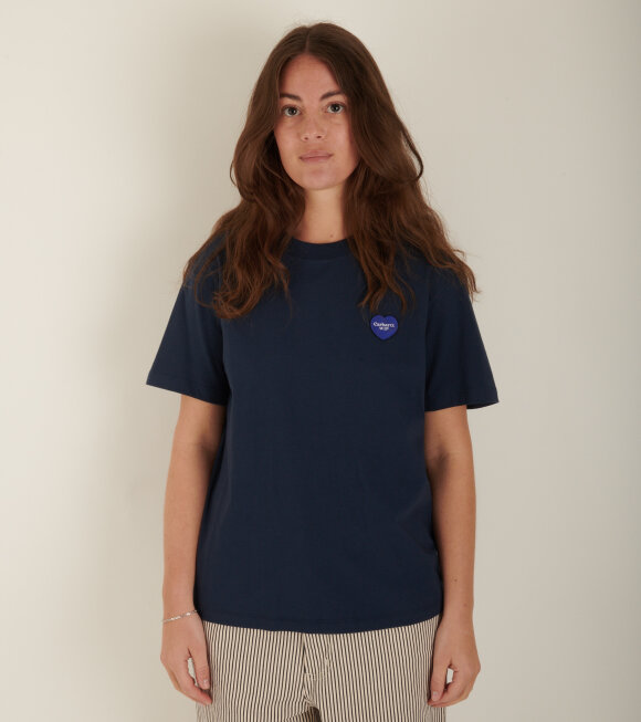 Carhartt WIP - W S/S Double Heart T-shirt Blue